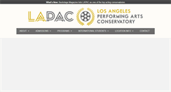 Desktop Screenshot of laconservatory.com